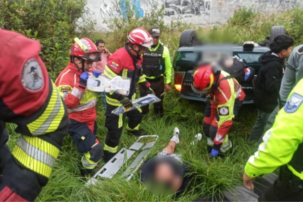 La emergencia sucedió en Obrero Independiente, sur de Quito.