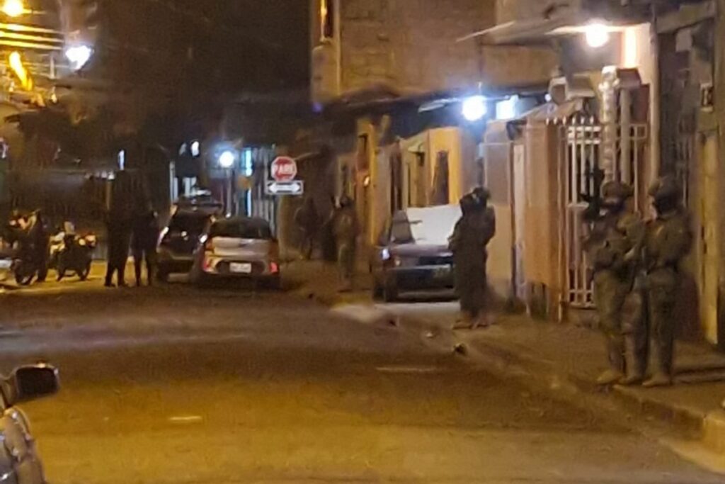 El Ejército participó en allanamientos en el sector de Pascuales el 8 de junio