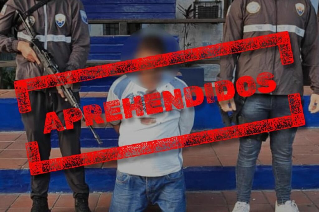 Alias 'Chocolo' fue puesto a órdenes de las autoridades