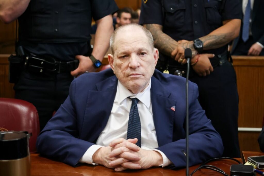 Harvey Weinstein en la Corte de Nueva York este 10 de junio de 2025.