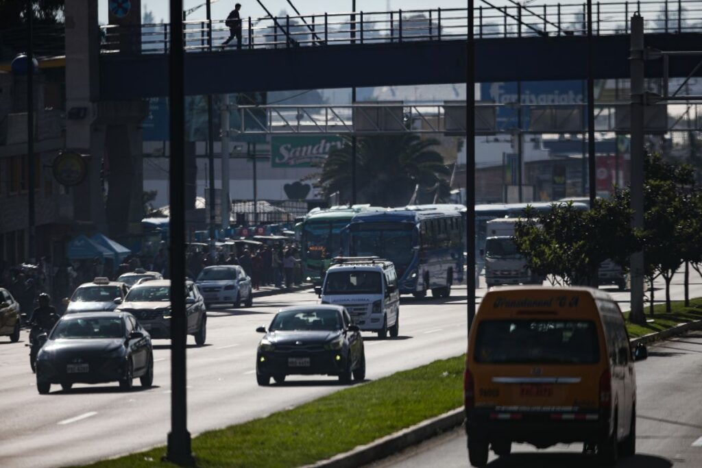 El Pico y placa está vigente en Quito