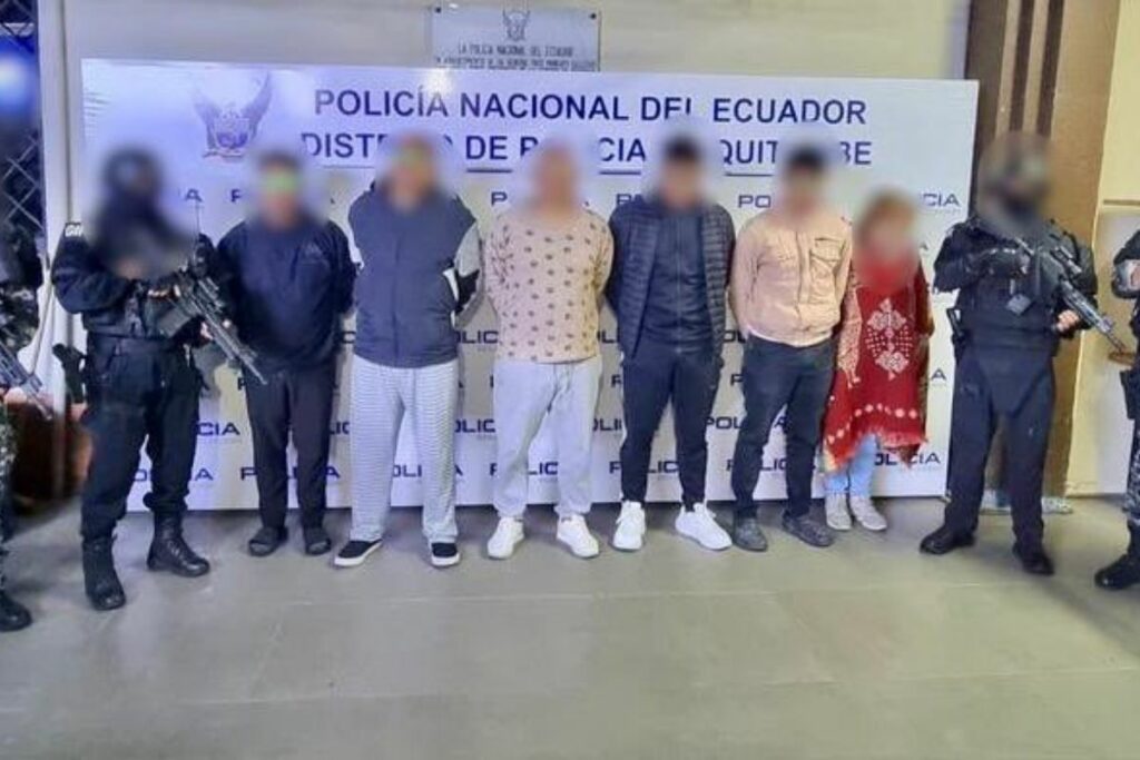 El operativo se hizo tras meses de investigación