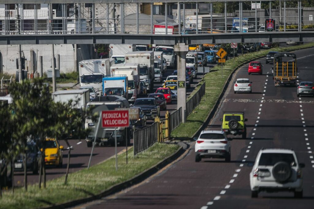 El Pico y placa está vigente en Quito