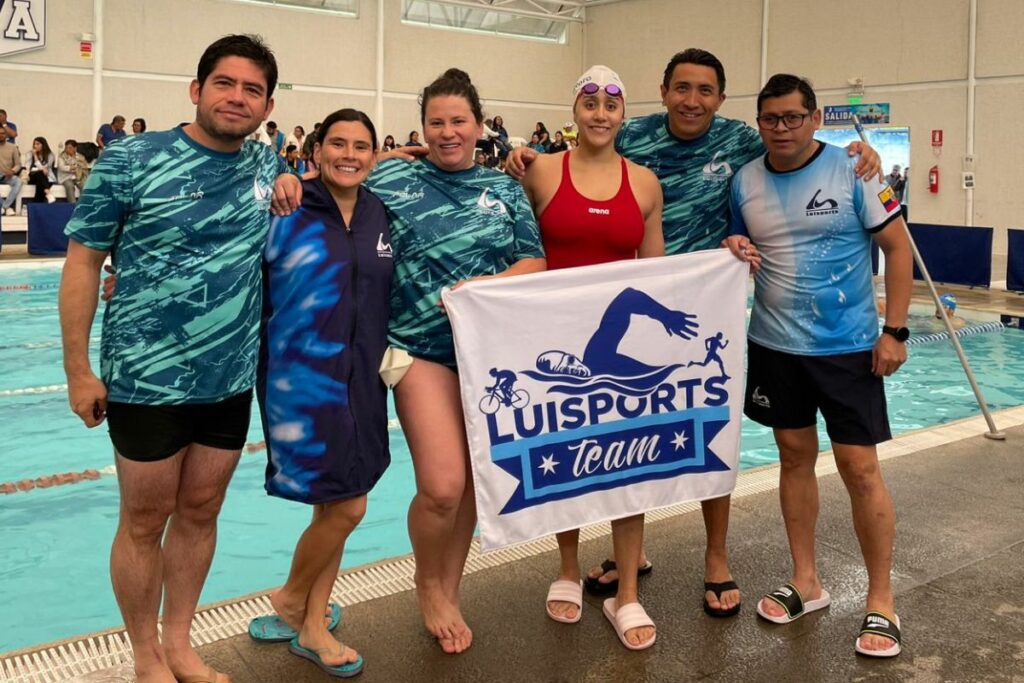 Nadadores del equipo Luisports estarán en la Copa Asociación de Jueces se realizará el 21 y 22 de junio de 2025 en Sangolquí. 
