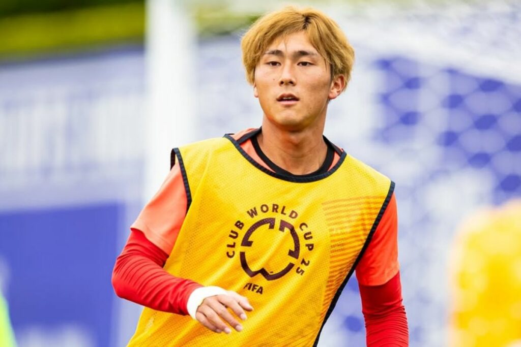 Un jugador estelar del Urawa Red Diamonds en una práctica del Mundial de Clubes.