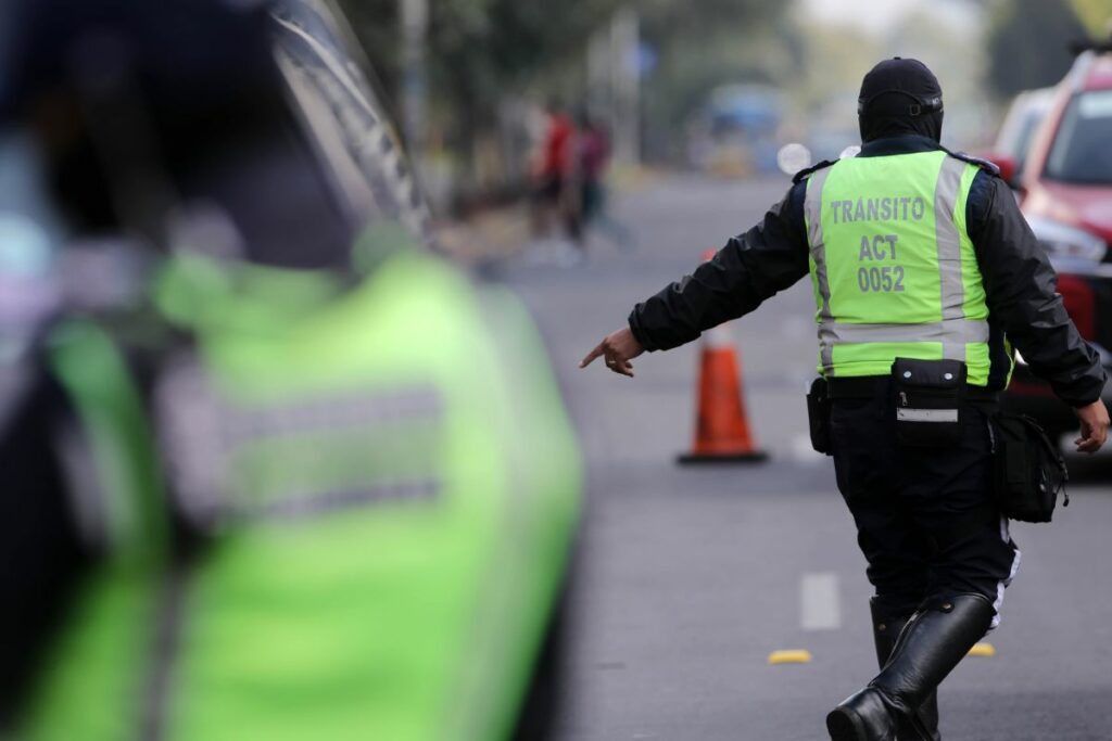 El Pico y placa está vigente en Quito.