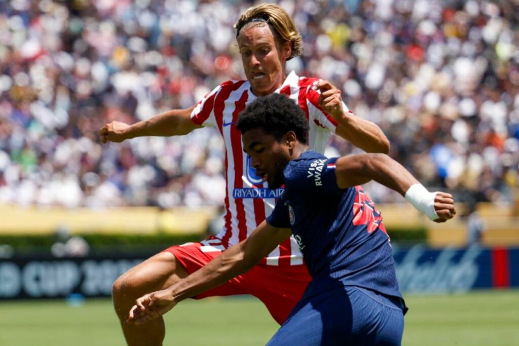 El partido PSG-Atlético de Madrid se mantiene como el de más asistencia en el Mundial de Clubes 2025.