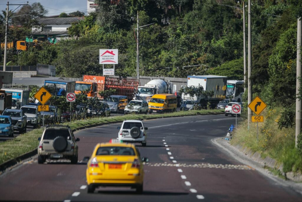 El Pico y placa está vigente en Quito.