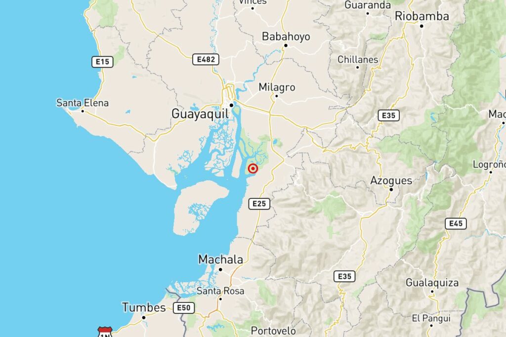 El sismo se registró a las 11:13 de este miércoles