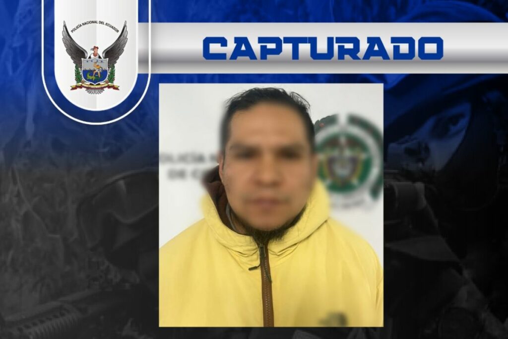 Heraldo R. fue capturado en Colombia.