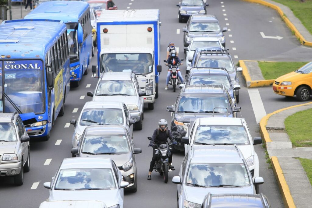 El Pico y placa está vigente en Quito
