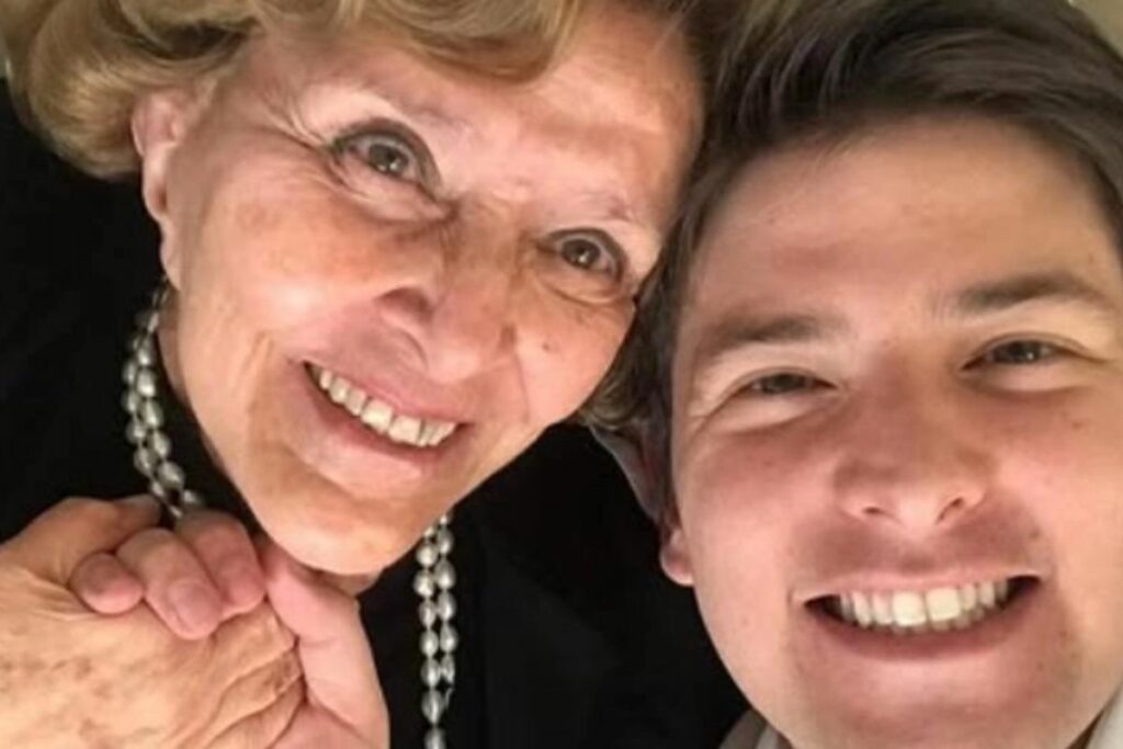Nydia Quintero de Turbay, abuela de Miguel Uribe