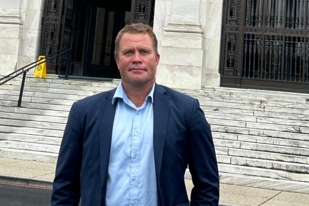Tim Ballard, activista en contra de la trata.
