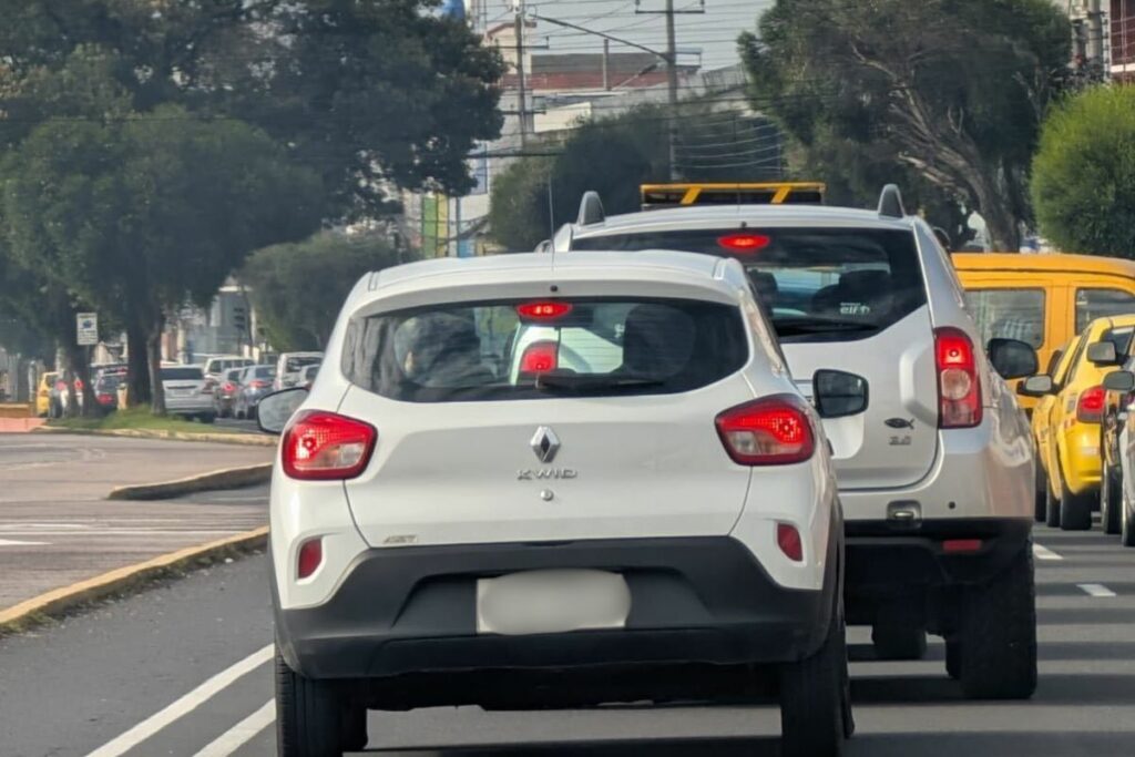 El Pico y placa está vigente en Quito.