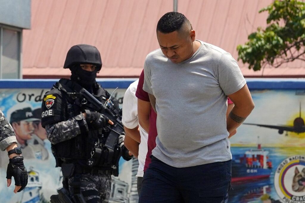 El 30 de enero, alias 'Fede' fue capturado en un operativo en Durán.
