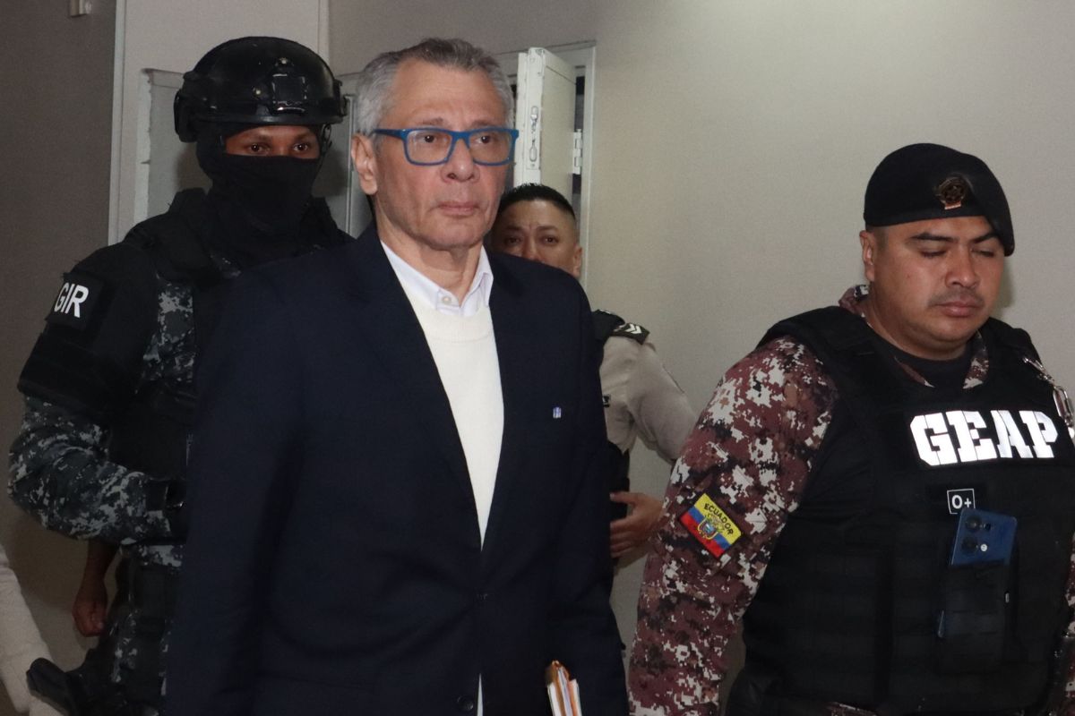 Jorge Glas rinde su versión en el último día del juicio del caso ...