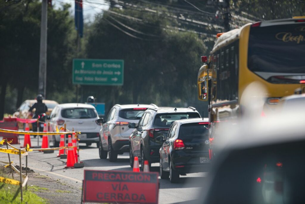 El Pico y placa está vigente en Quito.