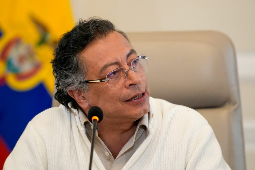 Imagen de archivo del presidente Gustavo Petro