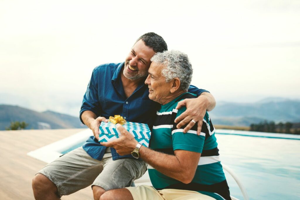 El Día del Padre es una ocasión para reunirse en familia.