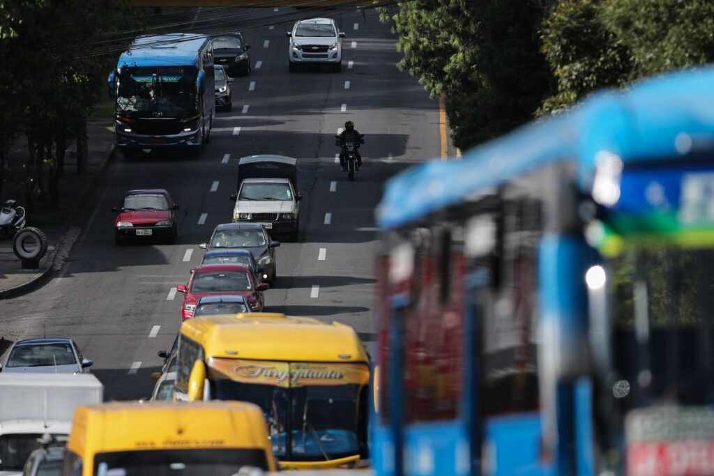 El Pico y placa está vigente en Quito .