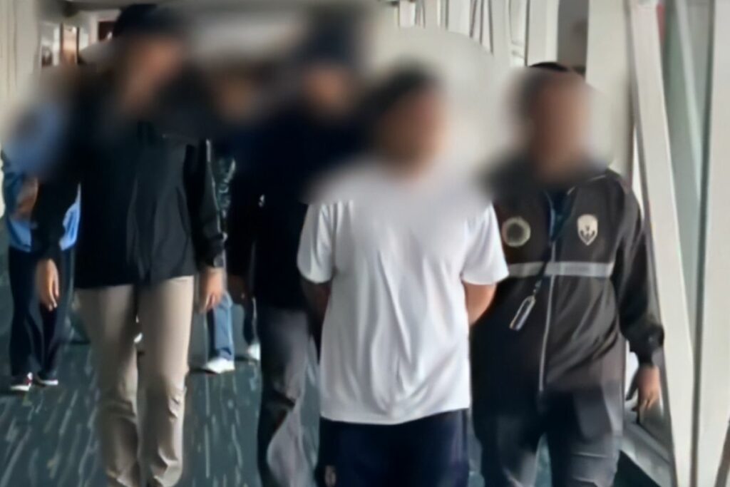El ecuatoriano fue detenido cuando llegó al Aeropuerto José Joaquín de Olmedo, en Guayaquil