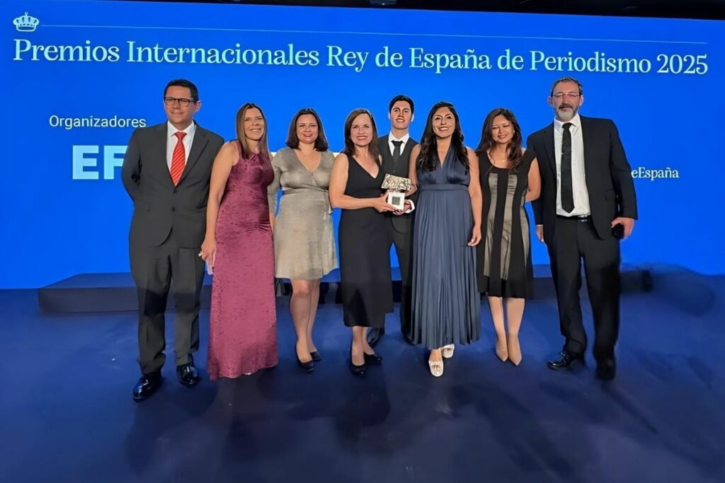 Los periodistas ecuatorianos participaron de la serie Dorada Opacidad