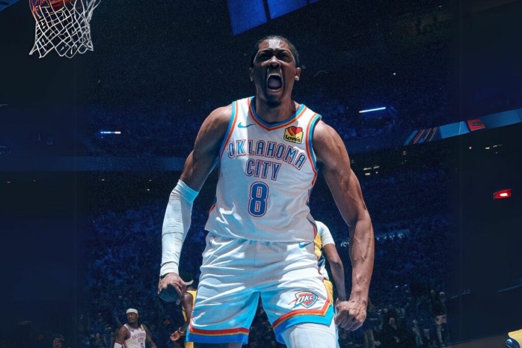 Jalen Williams, de los Thunder, fue la gran figura de la quinta final de la NBA
