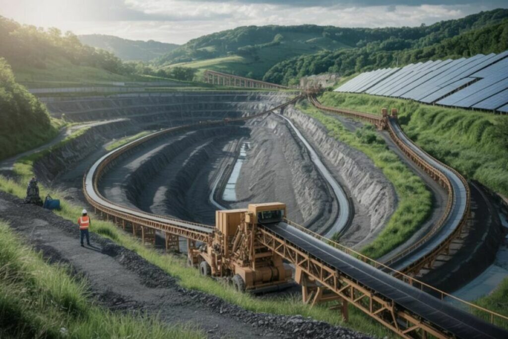 El 16 de junio de 2025 se abrirá el catastro minero, según el anuncio del gobierno de Daniel Noboa realizado el lunes 2 de junio de 2025. •Foto: cortesía