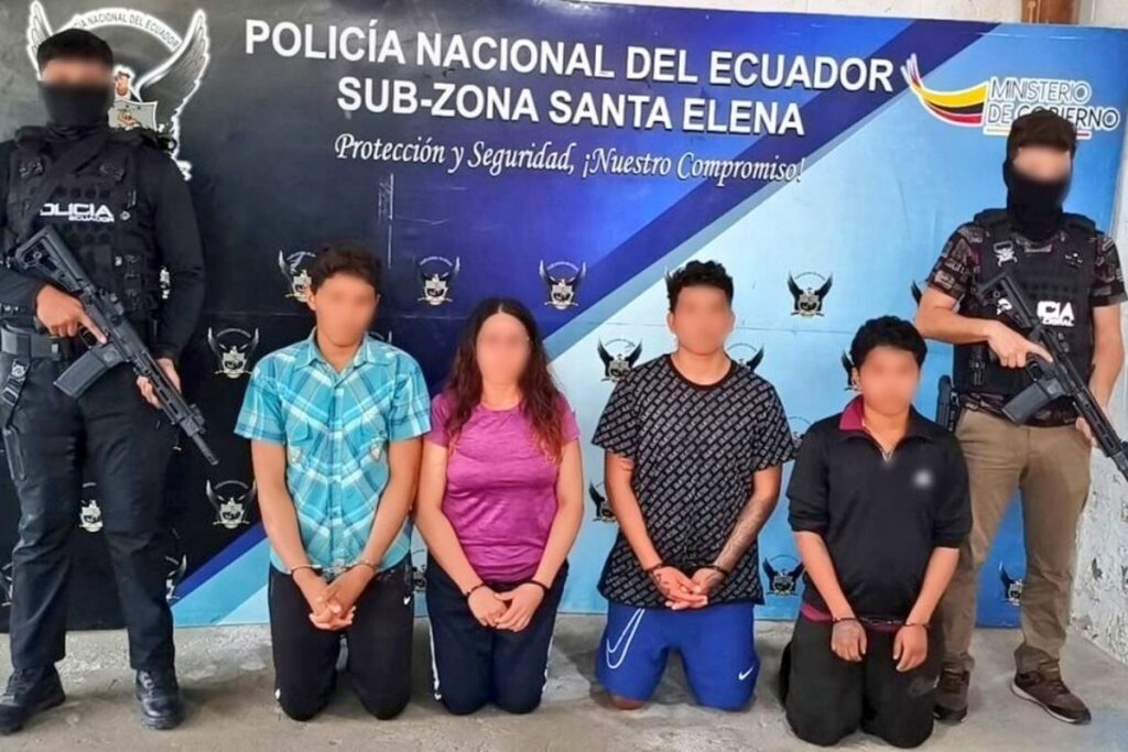 Policía liberó a víctima de secuestro e identificó a los implicados.