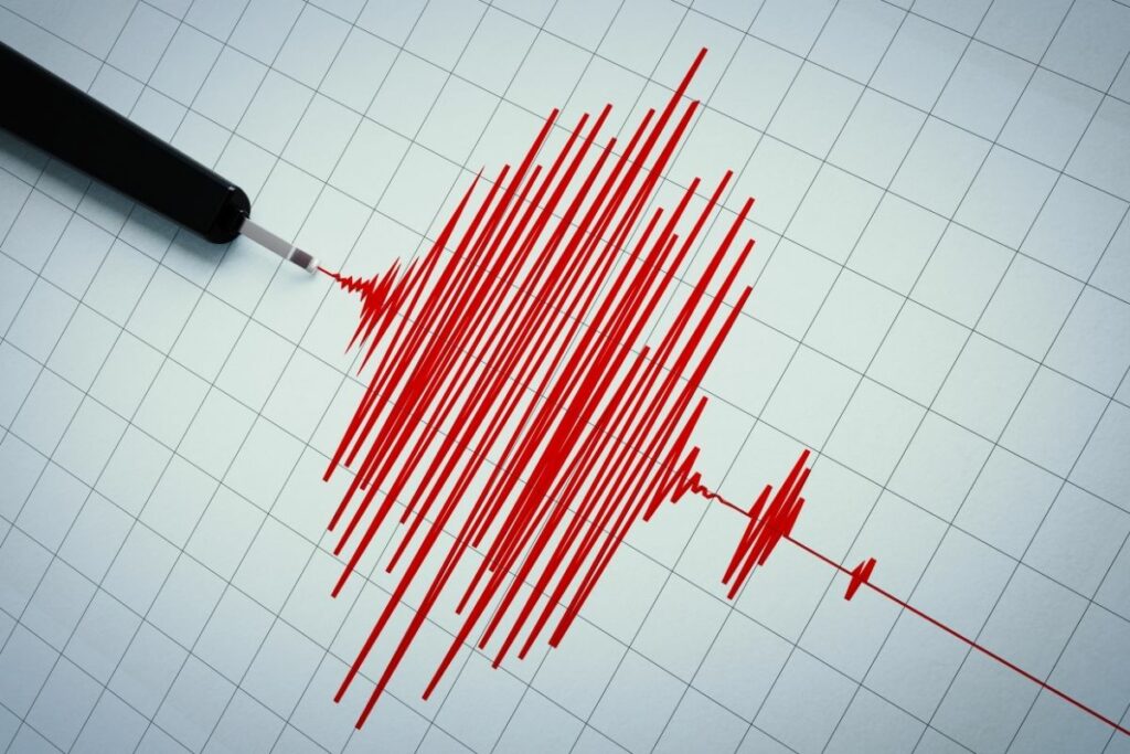 El temblor de 3.4 se registró en el centro del Ecuador