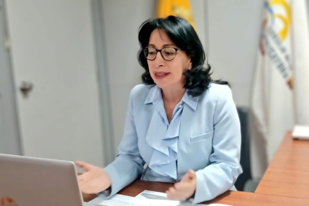Solanda Goyes, vocal del Consejo de la Judicatura