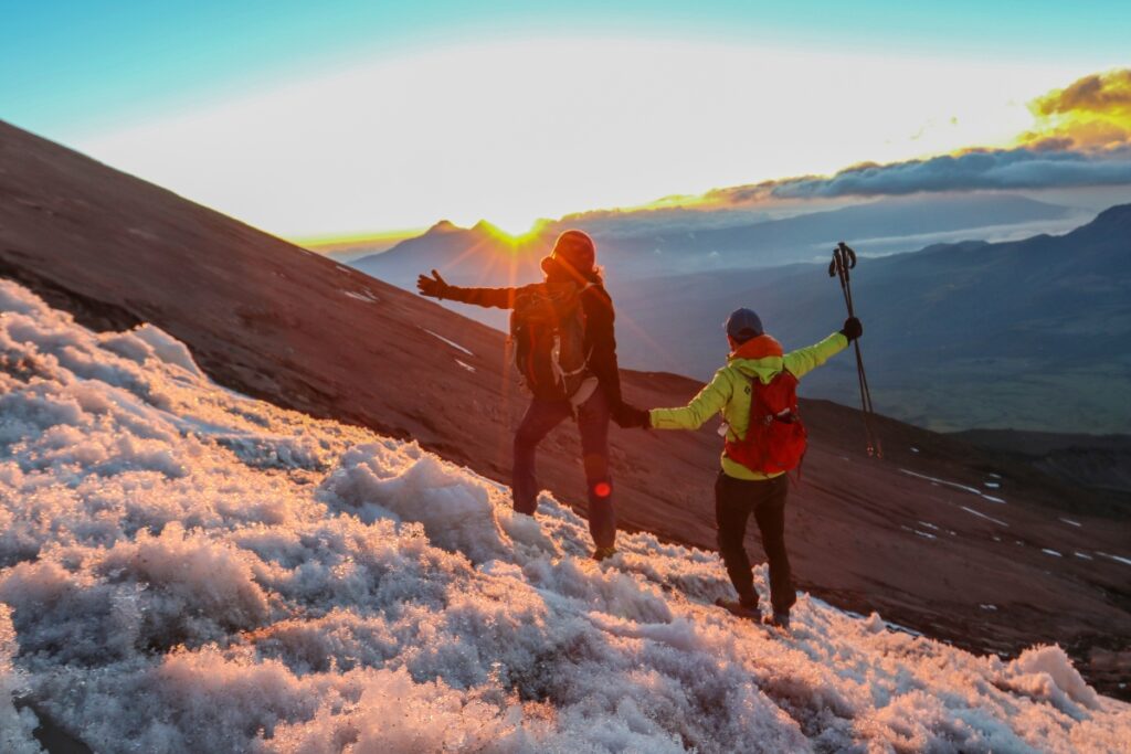 Temporada de montaña en Ecuador.
