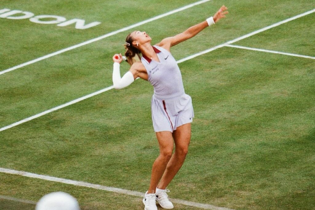 Imagen referencial de una jugadores de circuito de la WTA 2025.