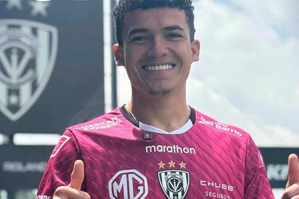 Ronald Briones fue contratado por Independiente del Valle para lo que resta de la Liga Pro.