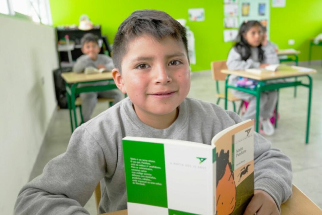 Estudiantes de la Sierra-Amazonía están por salir a vacaciones.