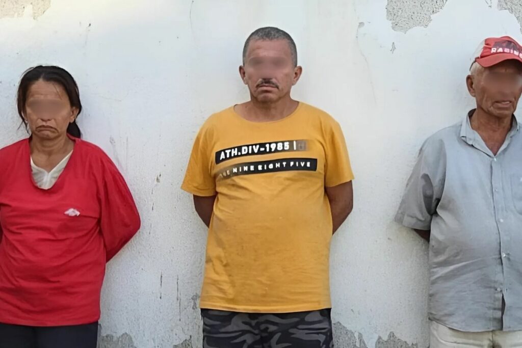 Los padres y abuelo de la víctima fueron detenidos y puestos a órdenes de las autoridades