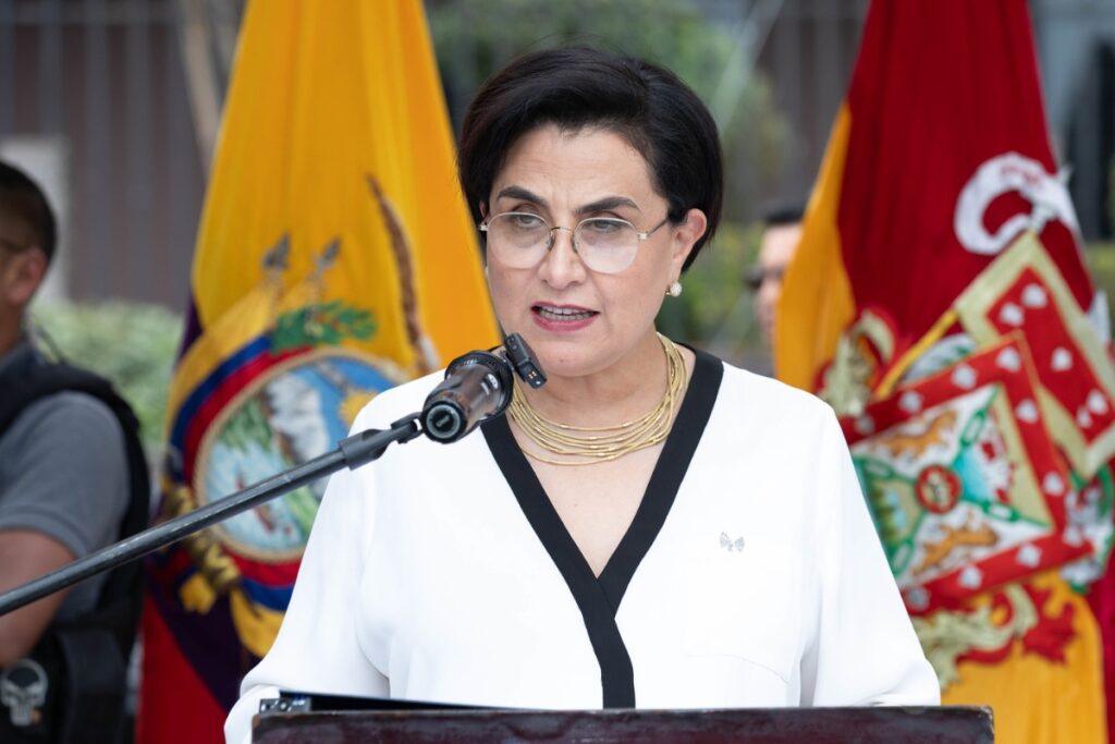 Cancillería aclaró sobre la gestión de vuelos humanitarios para ecuatorianos en Israel.