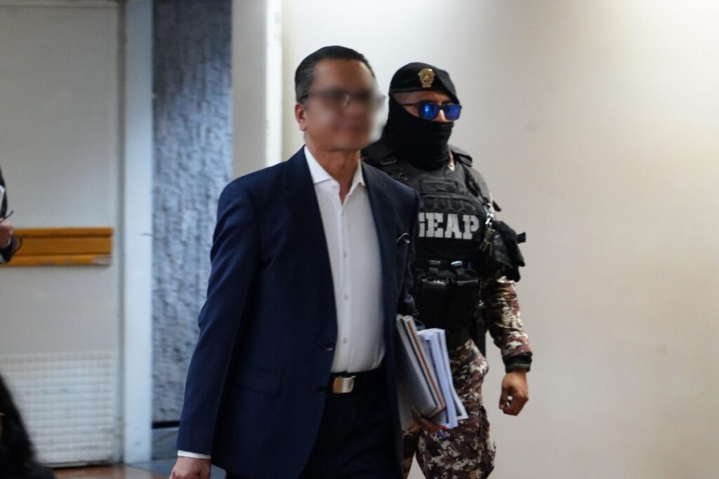 Wilman T., en una audiencia en la CNJ.