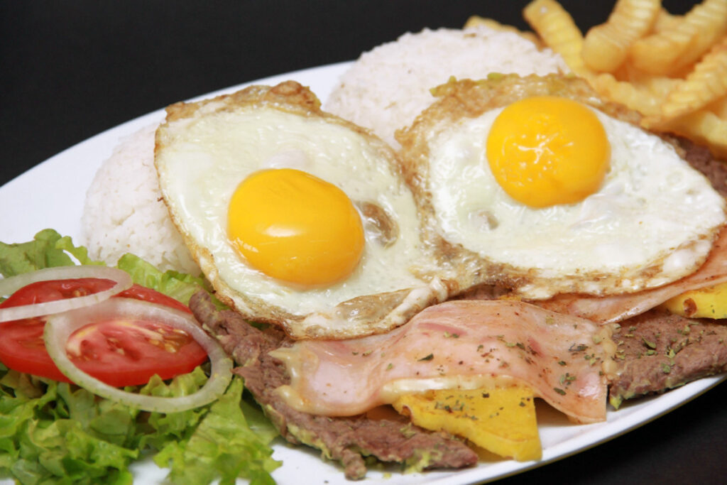 Esta receta es una fuente completa de proteínas de alta calidad, carbohidratos complejos y grasas saludables.