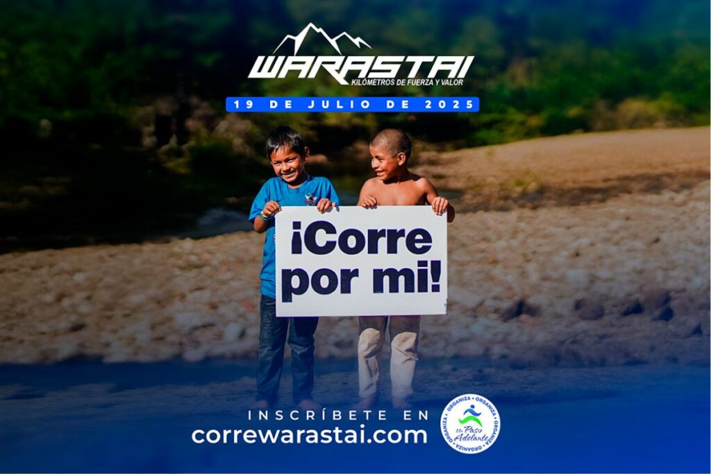 Las inscripciones de WARASTAI 2025 Morona Santiago ya están abiertas. Cortesía