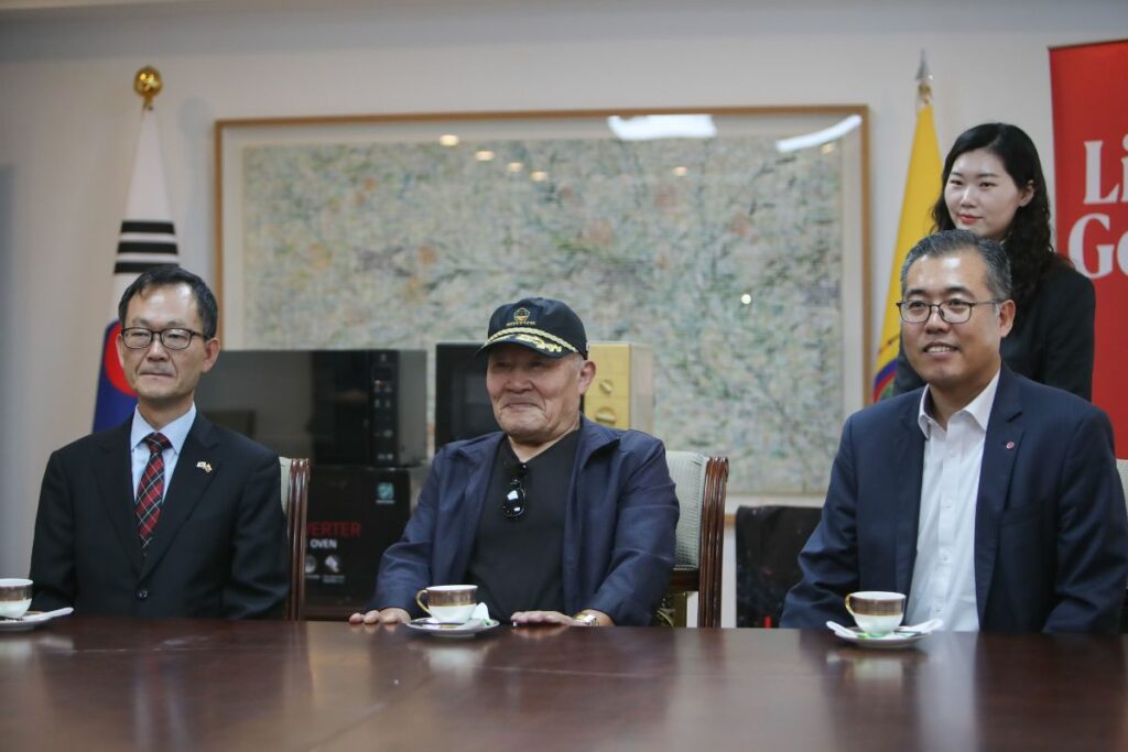 LG Electronics celebró este 10 de julio su aniversario número 44 en Ecuador. Foto: EL COMERCIO