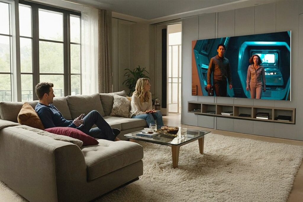 LG Electronics ofrece en Ecuador su esperada gama de televisores OLED 2025. Cortesía