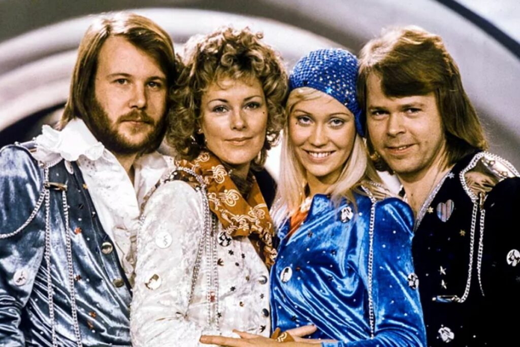 ABBA es un grupo sueco de música pop, originario de Estocolmo. Se formó en 1972. Foto: Archivo particular