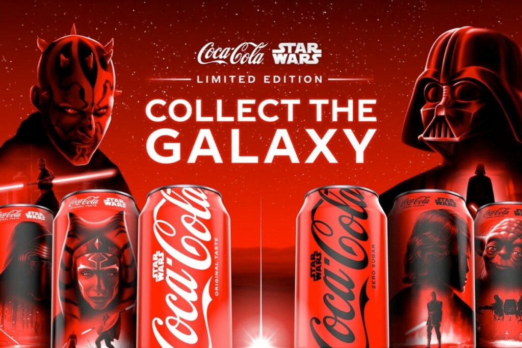 Los ecuatorianos podrán ser parte de esta celebración de la fuerza de la comunidad con Refresh Your Galaxy de Coca-Cola y Star Wars. Cortesía