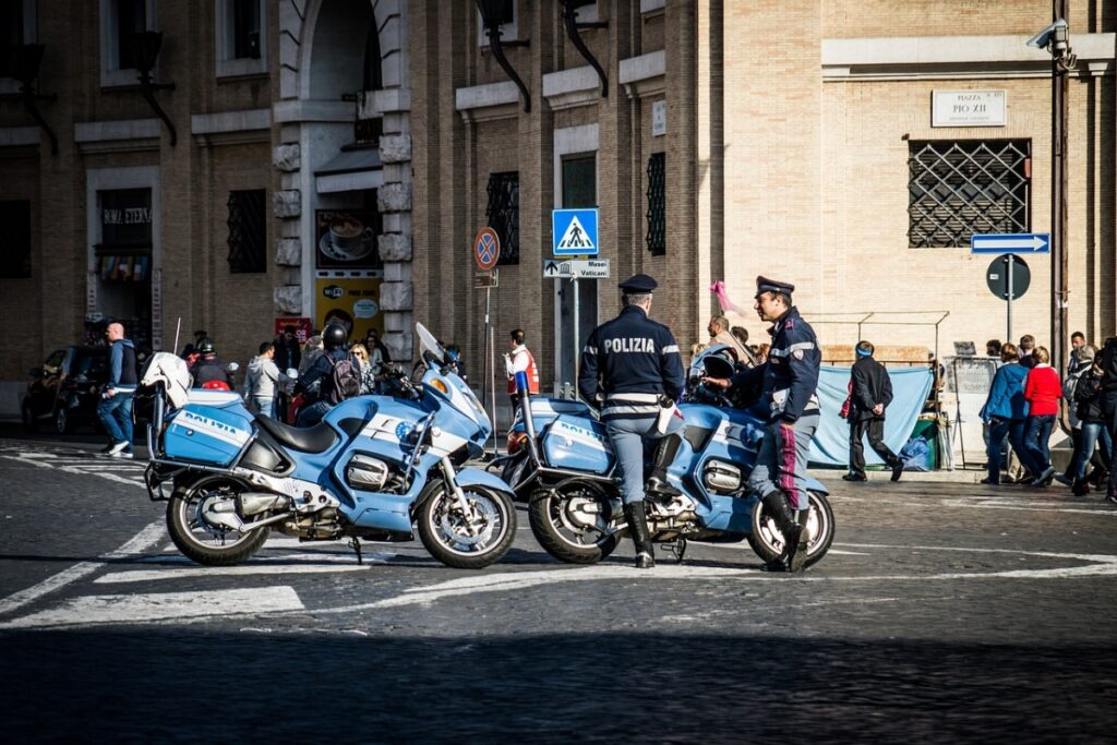 Imagen referencial. Los policías de Italia detuvieron a 21 personas.