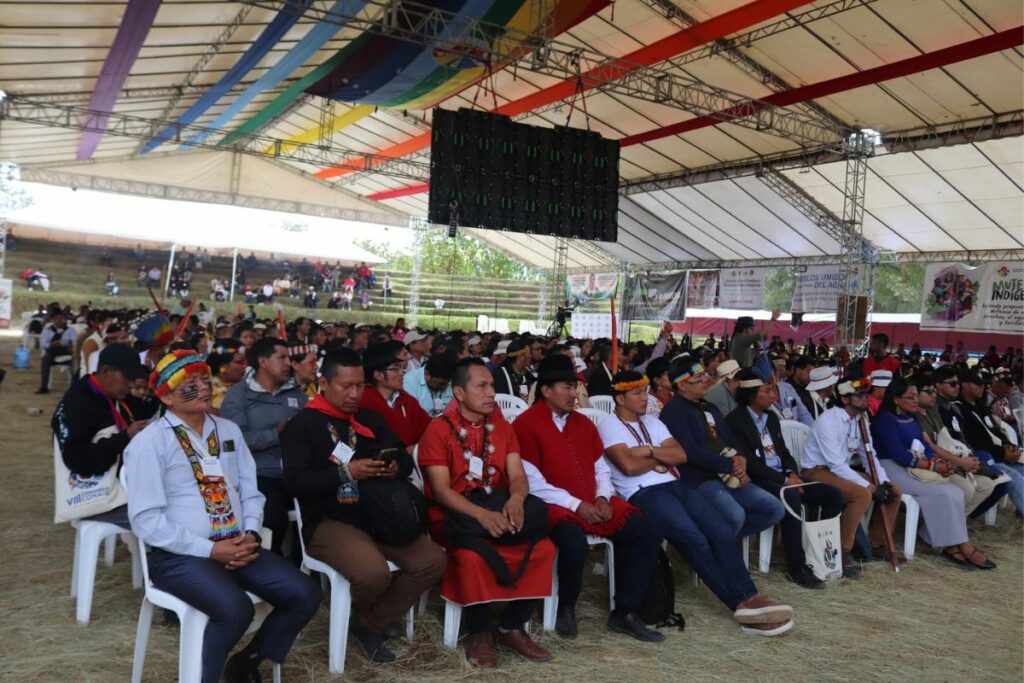 El evento, que se celebra del 18 al 20 de julio, reúne a representantes de las 14 nacionalidades indígenas agrupadas en la Conaie.