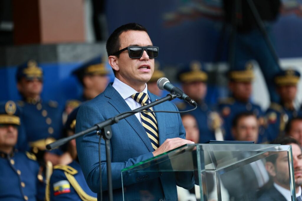Daniel Noboa envió una propuesta de reforma constitucional para la castración química y cárcel de los violadores.