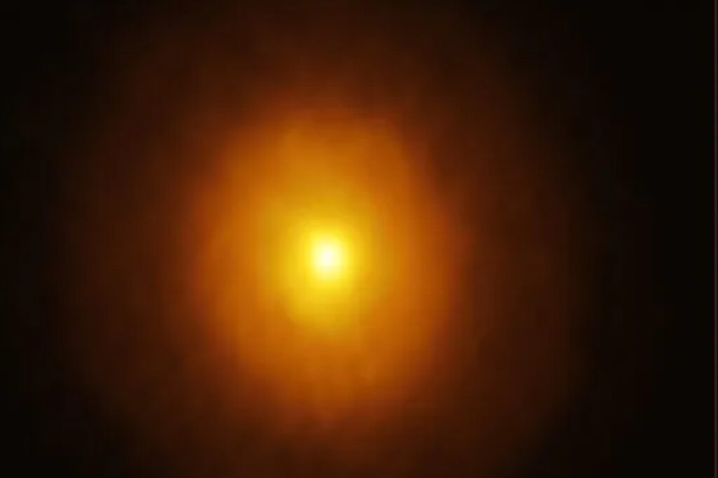 El descubrimiento abre la puerta a la búsqueda de planetas jóvenes alrededor de otras estrellas, y con ello a poder comprender mejor cómo funciona el Sistema Solar. Foto: EFE