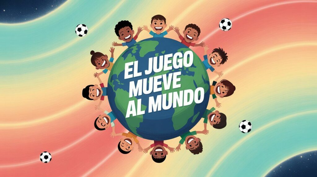 El juego está presente en todos los estadios de la vida humana.