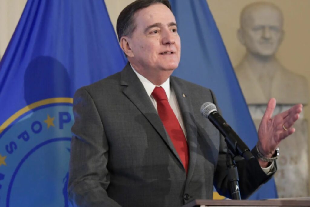 El director de la Organización Panamericana de la Salud (OPS), Jarbas Barbosa. Foto: EFE